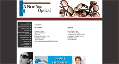 Desktop Screenshot of anewyouoptical.com